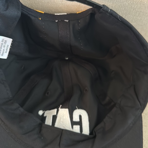 Cat Caterpillar Striped SnapBack Adjustable Baseball Hat Cap Black One Size - Picture 8 of 10